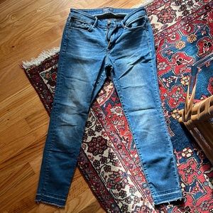 Abercrombie & Fitch Harper High-Rise Super Skinny